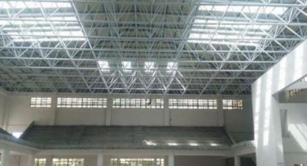 梅州怎么能力选定一家无气力的不锈钢网架公司